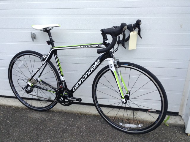New Shop Arrival: 14 Cannondale Synapse Carbon 6