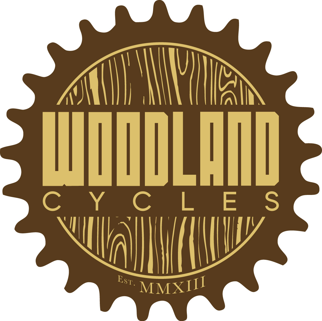 Woodland Cycles Logo - RGB Color